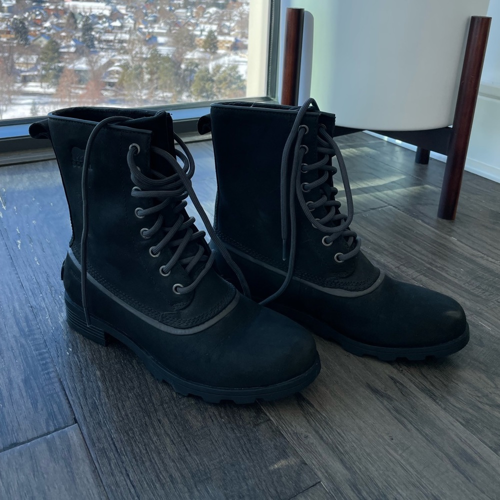 Waterproof Sorel boots